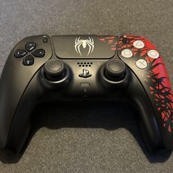 Sony DualSense Wireless Controller for PlayStation 5 Marvel's Spider-Man 2 Limited Edition