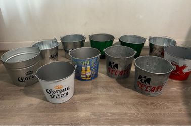 Brand Beer Buckets - REPOSTING AGAIN