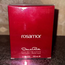 Rosamor by Oscar De La Renta, 3.3 oz EDT Spray