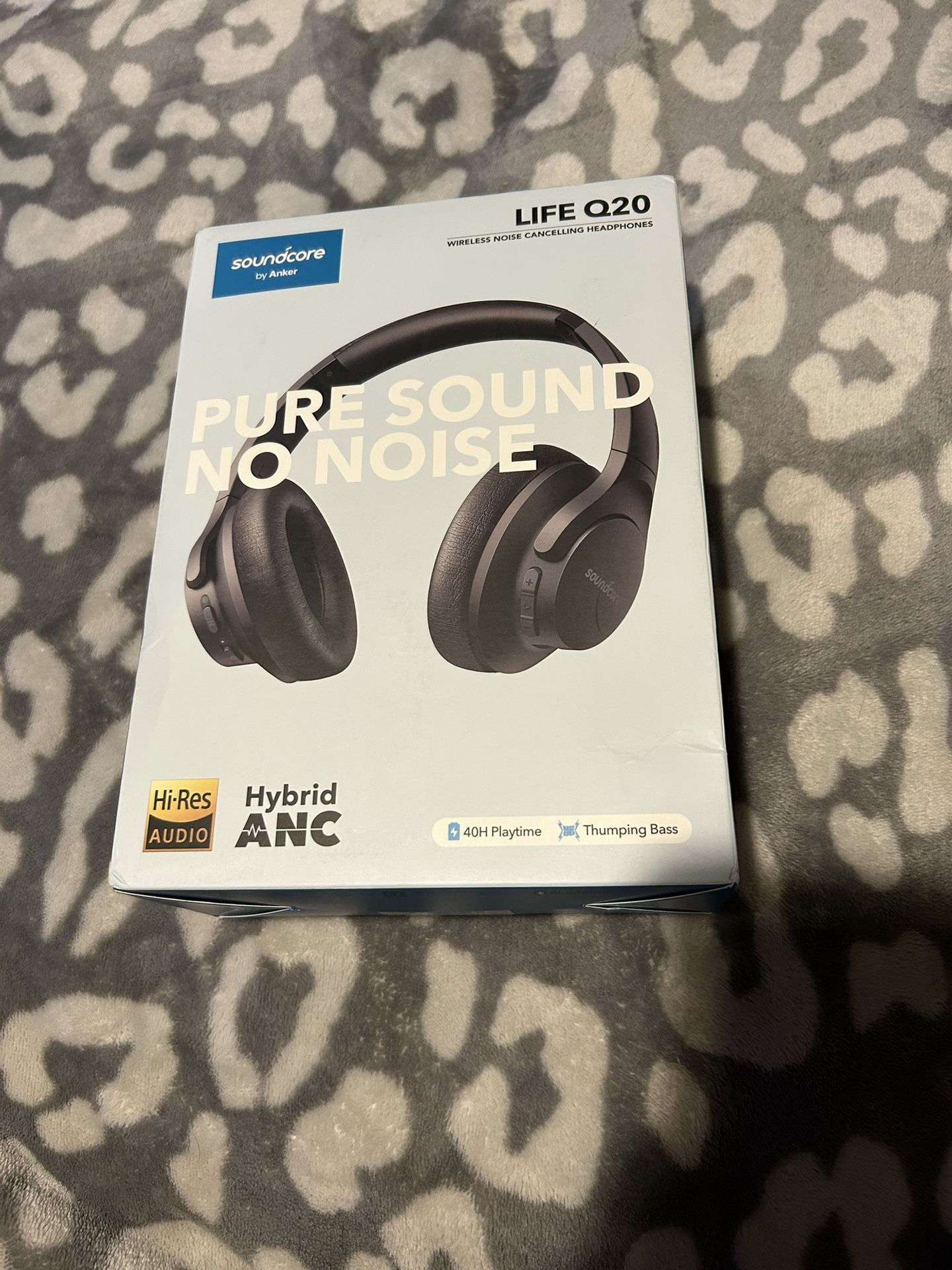 Soundcore Life Q20 Wireless Noise Cancelling Headphone 