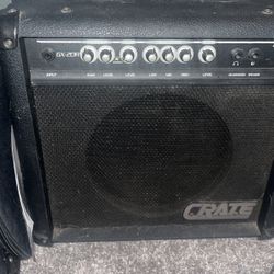 Crate Amp