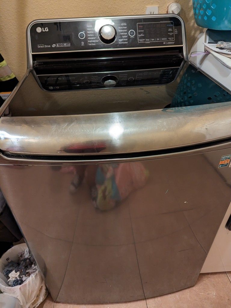 Lavadora Y Secadora LG