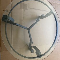 Glass Living Room Coffee Table