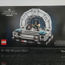 LEGO Star Wars "Emperor'S Throne Room" 75352