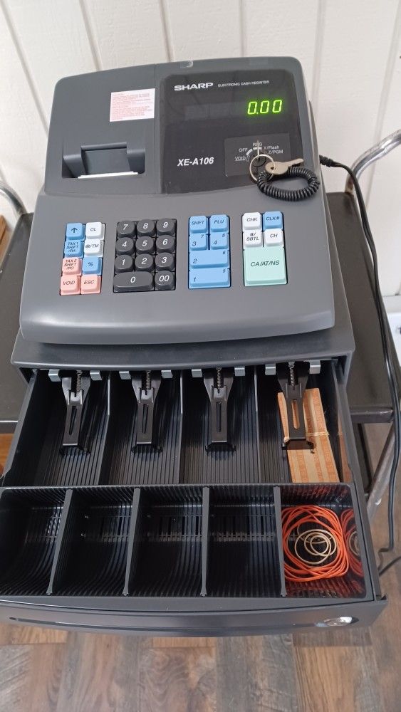 Sharp XEA106 Electronic Cash Register for Sale in Lacey, WA OfferUp