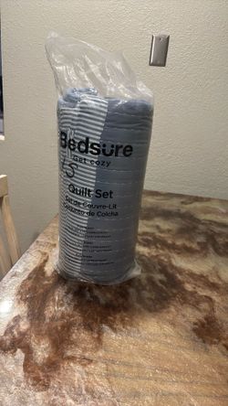 Quilt Set Get Cozy ..