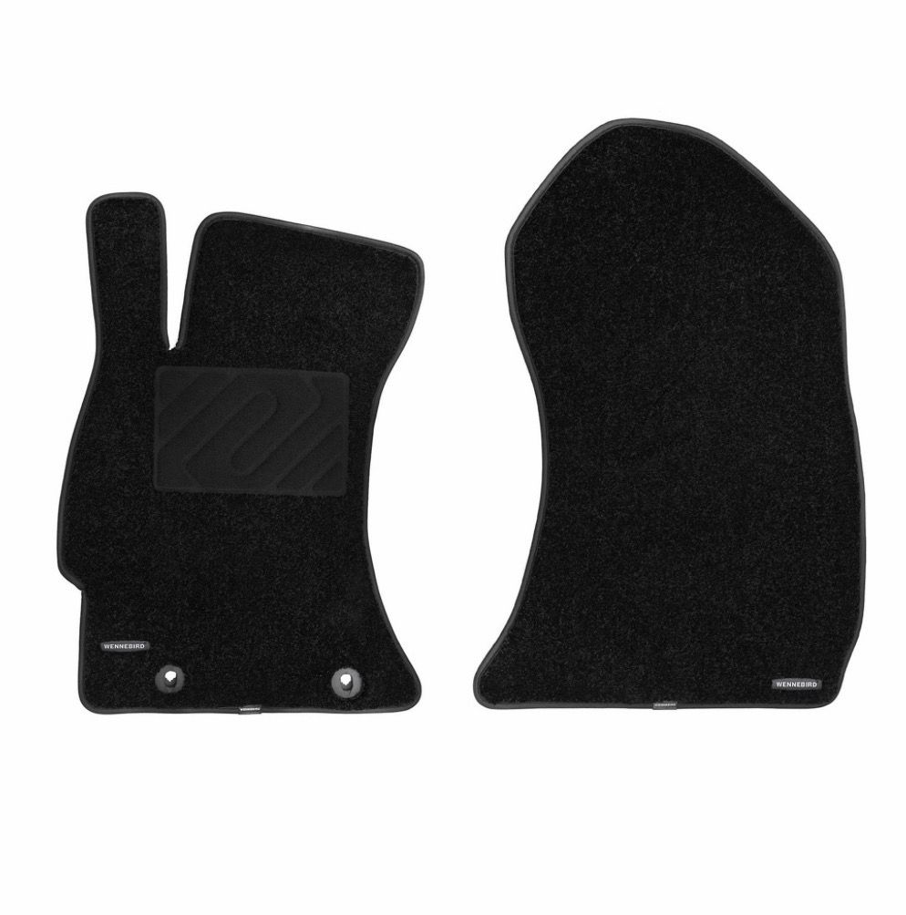 WENNEBIRD Superior Carpet Front Row Floor Mats For 2019-2024 Subaru Forester