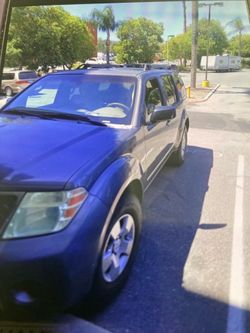 2008 Nissan Pathfinder