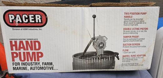 Pacer Hand Pump