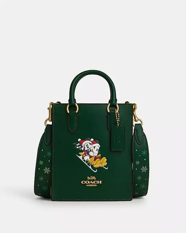 Coach X Disney North South Mini Tote