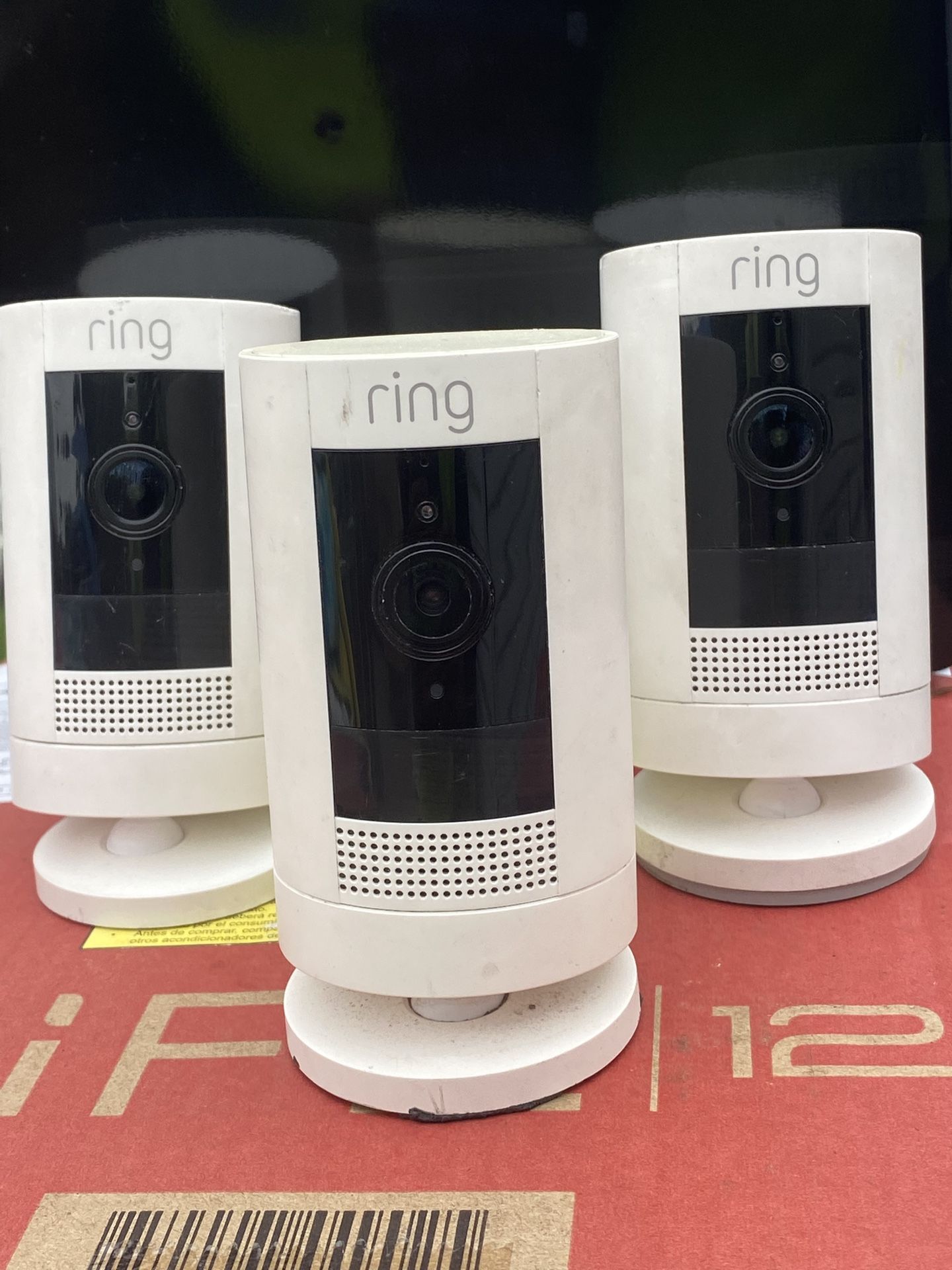 Wireless Ring Cameras 