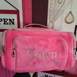 Nwt Vintage JUICY COUTURE HUGE MAKE UP BAG