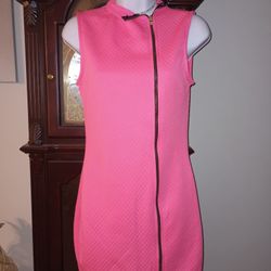 Zipper Dress 