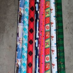 Gift Wrap Rolls - Free