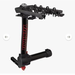 Bike Rack: Yakima, hitch mount, 4 bike