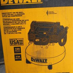 DeWalt Compressor, Battery And Tool Bag