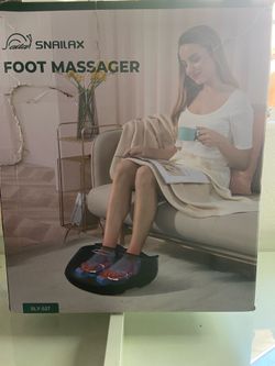 Snailax foot massager