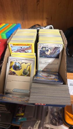 Common bulk pokemon cards