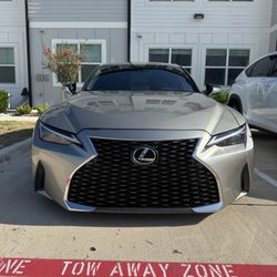 OEM Lexus IS300 Front Grill (Fits 2021–2023)