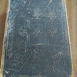 1883 New Testament/Bible 8vo | American Bible Society | New York