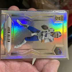 Josh Allen Football Cards