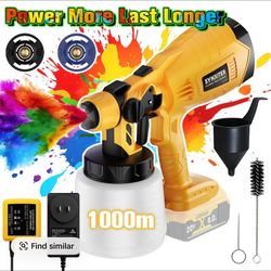 Cordless Paint Sprayer