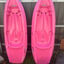 Small Kayaks 