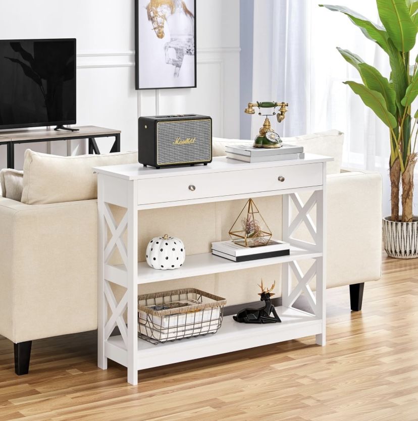 Console Table W/ Drawer 610907