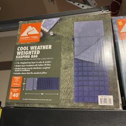 Cool Weather Weighted Bags (2) Available 