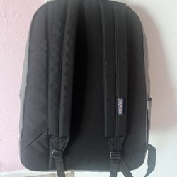 Grey Jansport Backpack 
