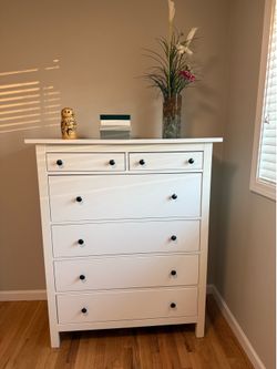 IKEA White Hemnes Dresser