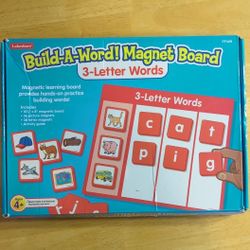 Build A Word Magnet Board