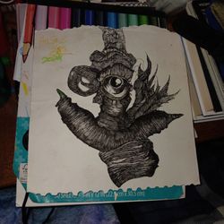 Black And White Sketch Medium