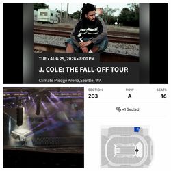 J Cole: The Fall Off Tour (Climate Pledge)