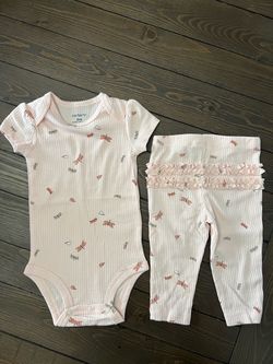 Carters Baby Clothing Set