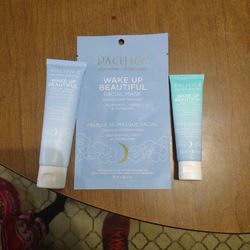 Facial Treatments Set Of Three