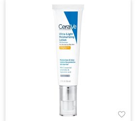 CeraVe Ultra Light Moisturizing Lotion
