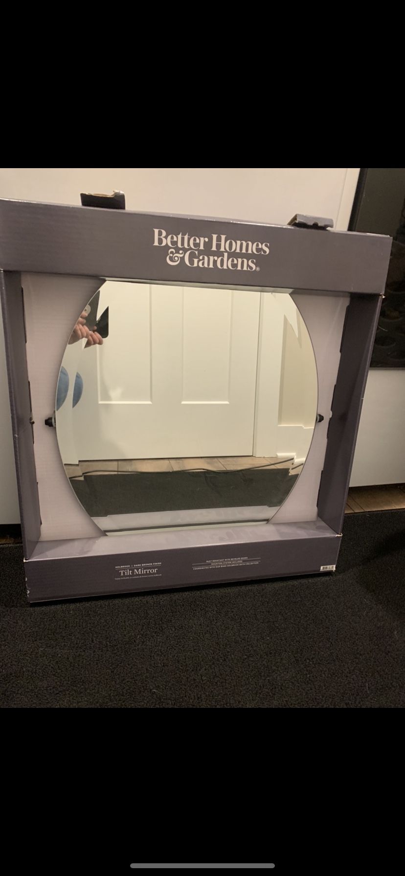 2 Tilt Mirrors