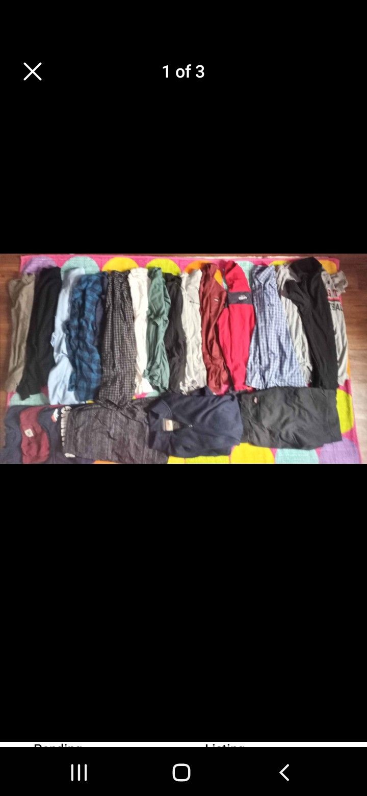 Name Brand Xl Mens Clothes