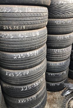 225/55/19. 225/45/19.