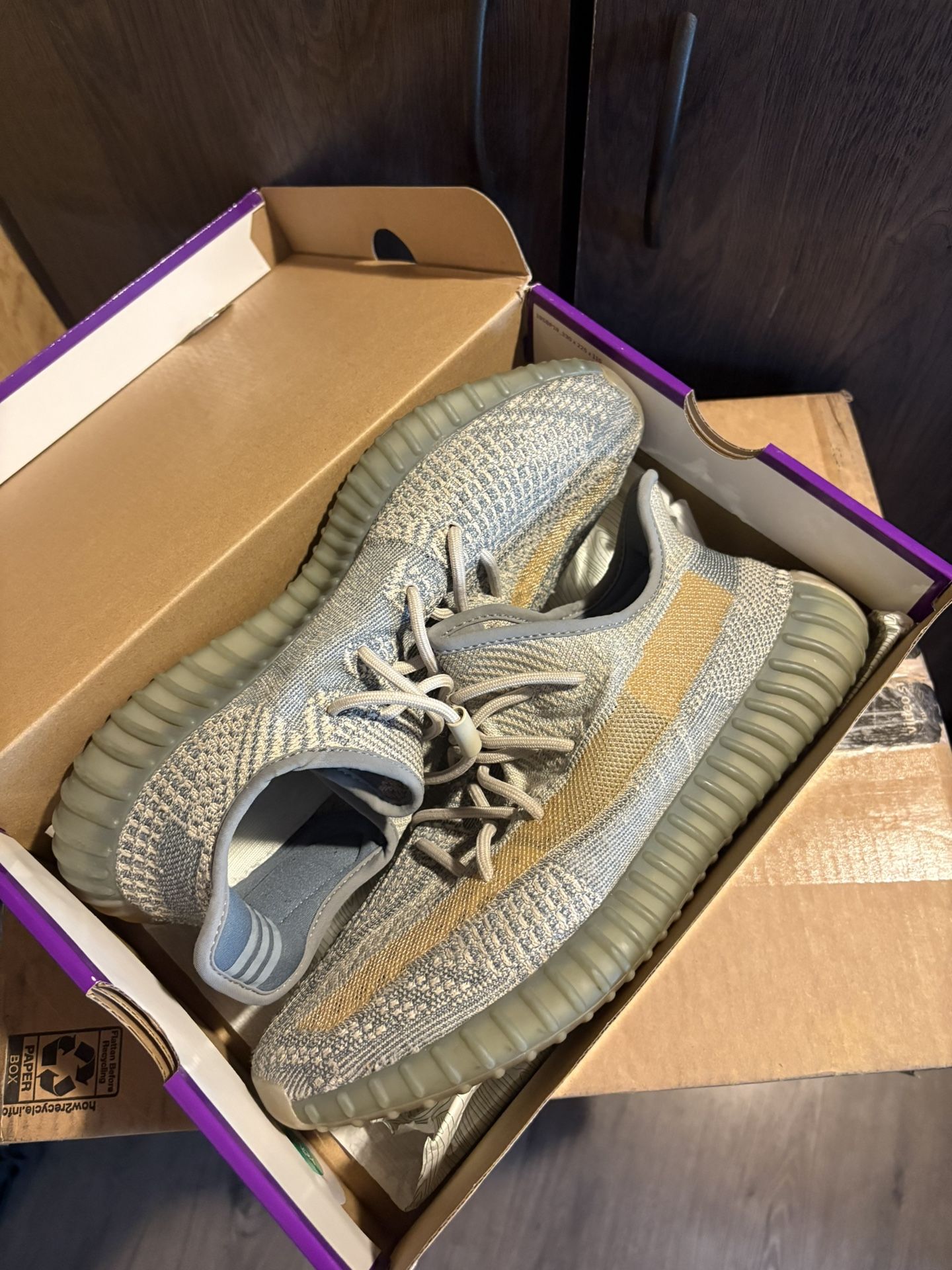 Yeezy 350 V2 Israfi Grey