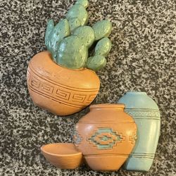 Vintage Burwood southwestern wall hangings