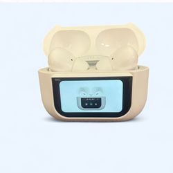 Touchscreen ANC earbuds