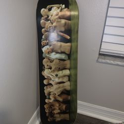 Custom Skateboard Deck Sick Art Piece 