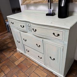 Vintage China Cabinet