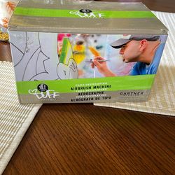 DUFF GOLDHAM AIR BRUSH MACHINE