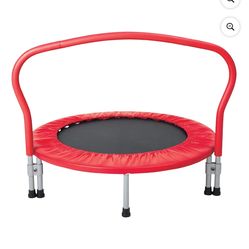 Kids small trampoline/ workout trampoline