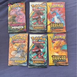 More Rare Pokemon Packs 