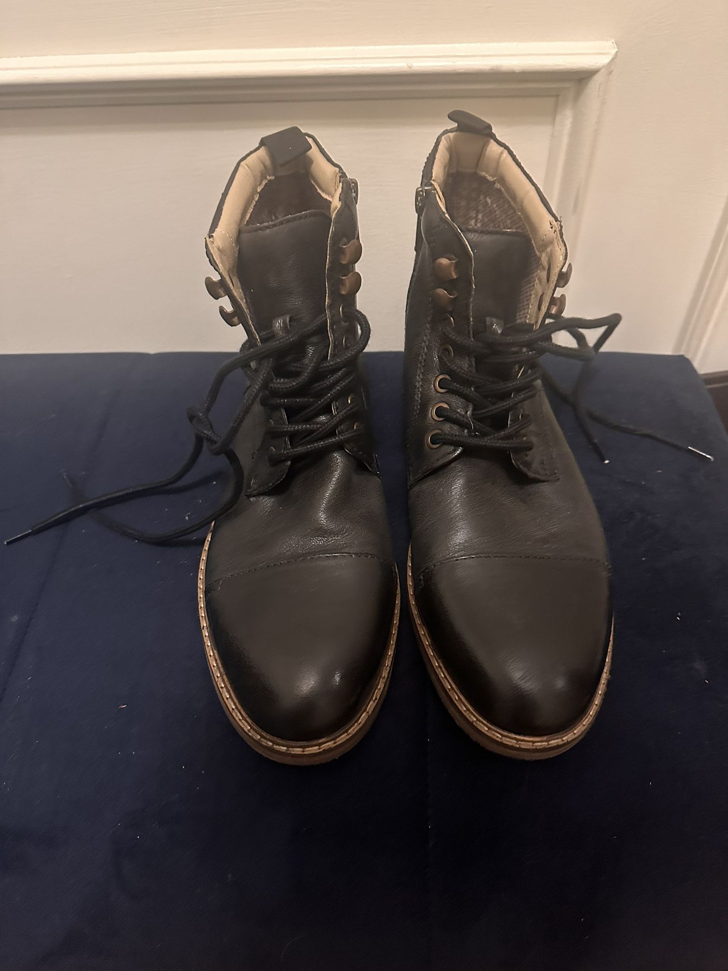 Men’s Leather Boots