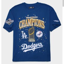 Dodgers MLB Champions Tshirt